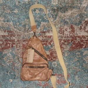 BED|STU Brown Leather Belt Bag